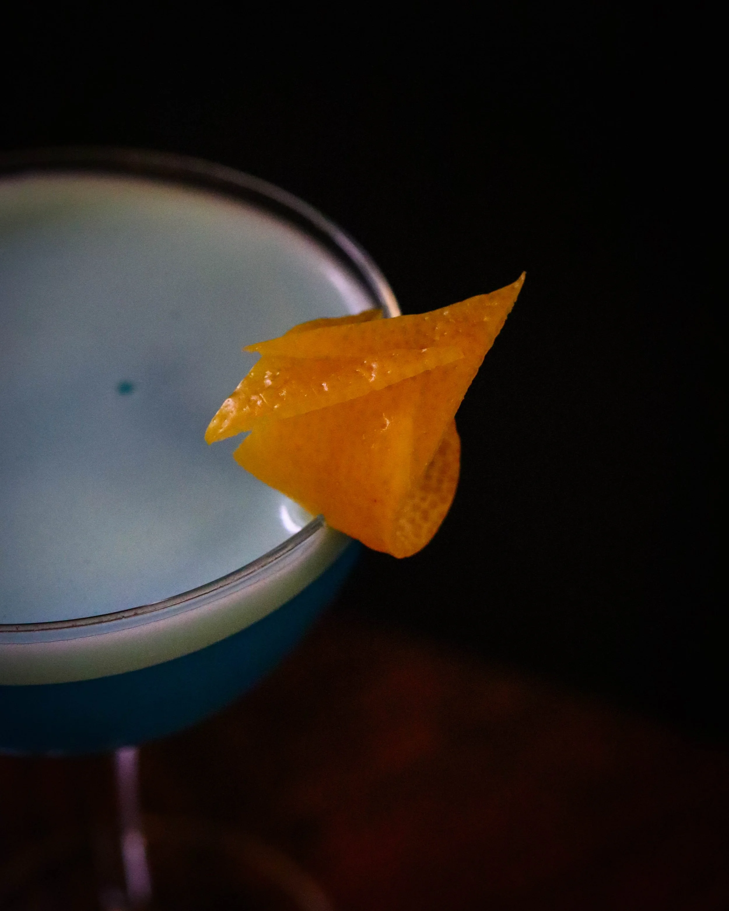Blue Lady | Cocktail — Grouchy-Bartender